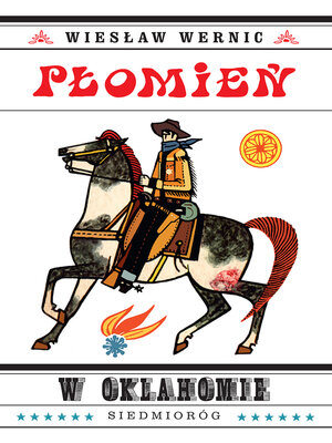 cover image of Płomień w Oklahomie